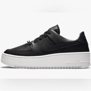 Nike Air Force 1 Sage Low ‘Black’